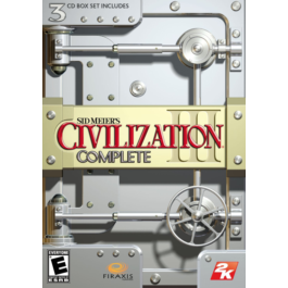 Civilization III 3: Complete (Steam Key / Region Frее)