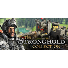 The Stronghold Collection (1 + 2 +Crusader +Legends)🔑