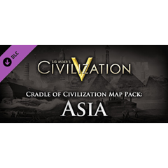 Civilization V: Cradle of Civilization - Asia (DLC)