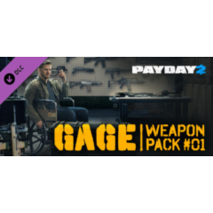 PAYDAY 2: Gage Weapon Pack #01 (DLC) STEAM GIFT РФ+КЗ+СНГ