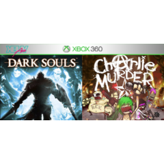 Dark Souls 1 / Charlie Murder | XBOX 360 | перенос