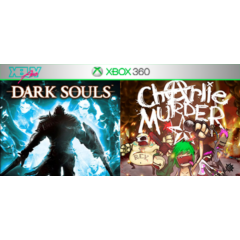 Dark Souls 1 / Charlie Murder | XBOX 360 | перенос