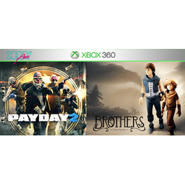 Payday 2 / Brothers | XBOX 360 | general account