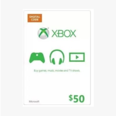 XBOX LIVE CARD $50 (USA) КОД