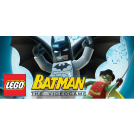 LEGO Batman: The Videogame 🔑STEAM KEY ✔️RUSSIA +GLOBAL