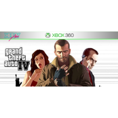 GTA 4 ( IV ) | XBOX 360 | перенос лицензии