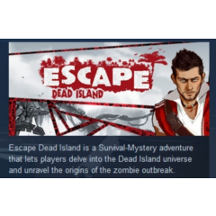 Escape Dead Island 💎STEAM KEY СТИМ КЛЮЧ ЛИЦЕНЗИЯ