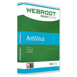 Webrot SecureAnywhere AntiVirus 1 year/1PC