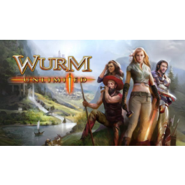 Wurm Unlimited - Steam key - Global💳0% fees Card