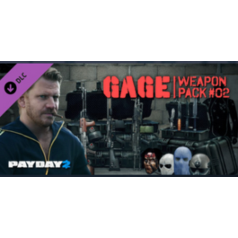 PAYDAY 2: Gage Weapon Pack #02 DLC (Steam gift /RU-CIS)