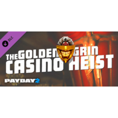 PAYDAY 2: The Golden Grin Casino Heist (DLC) STEAM КЛЮЧ
