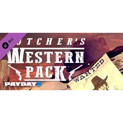 PAYDAY 2: The Butcher&acute;s Western Pack (DLC) STEAM РФ+СНГ