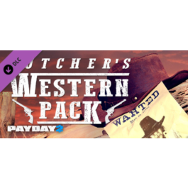 PAYDAY 2: The Butcher&amp;acute;s Western Pack (DLC) STEAM/RU/CIS