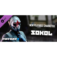 PAYDAY 2: Sokol Character Pack (DLC) STEAM GIFT/RU/CIS