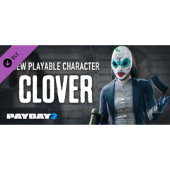 PAYDAY 2: Clover Character Pack (DLC) STEAM КЛЮЧ