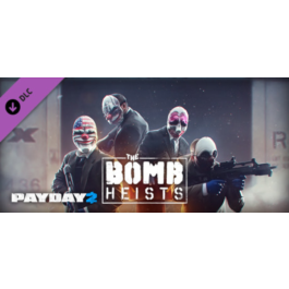 PAYDAY 2: The Bomb Heists (DLC)🎁STEAM GIFT 🔥RU/CIS