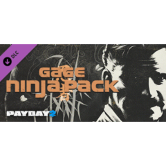 PAYDAY 2: Gage Ninja Pack (DLC) STEAM GIFT / RU/CIS