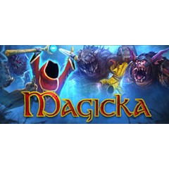 Magicka 🔑STEAM КЛЮЧ 🔥РОССИЯ+СНГ ❗РУС. ЯЗЫК