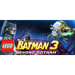 LEGO Batman 3 Beyond Gotham | Premium STEAM КЛЮЧ РФ+МИР