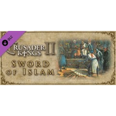 Crusader Kings II Sword of Islam (DLC) STEAM KEY GLOBAL