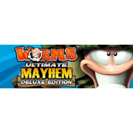 Worms Ultimate Mayhem Deluxe Edition🔑STEAM KEY🔥RU/CIS