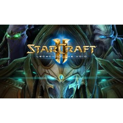 StarCraft 2: Legacy of the Void key Активируется в РФ