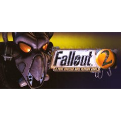 Fallout 2: A Post Nuclear Role Playing Game🔑STEAM КЛЮЧ