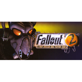 Fallout 2: A Post Nuclear Role Playing Game 🔑STEAM KEY