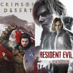 Crimson Desert + Resident Evil 9 + Pragmata + Death Stranding 2