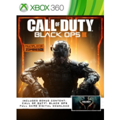 Call of Duty: Black Ops 3 + Black Ops XBOX 360