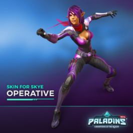 Paladins: Skye Operative Skin PC Key