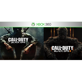 Black Ops 1 / Black Ops 3 | Xbox 360 | shared account