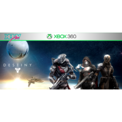 Destiny | XBOX 360 | перенос лицензии