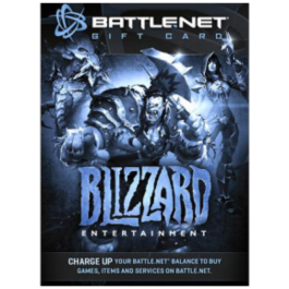 ⭐20 EU Battle.net Gift Card Blizzard (EU )✅Without fee