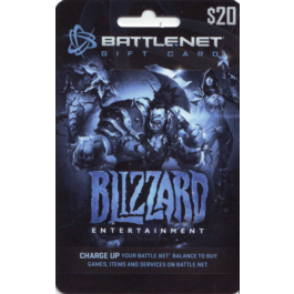 ⭐20$ US Battle.net Gift Card Blizzard (USA region)💰