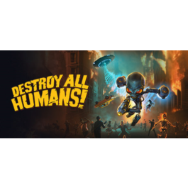 Destroy All Humans! (Steam KEY, RU+CIS)