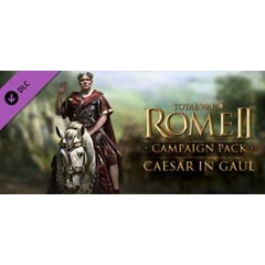 Total War: ROME II Caesar in Gaul Campaign Pack 🔑STEAM