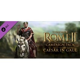 Total War: ROME II Caesar in Gaul Campaign Pack 🔑STEAM