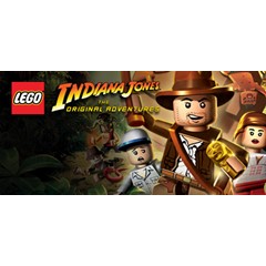 LEGO Indiana Jones: The Original Adventure 🔑STEAM КЛЮЧ