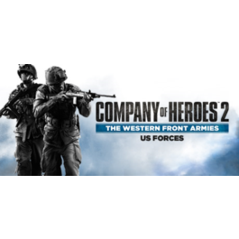 Company of Heroes 2 - US Forces (STEAM KEY / GLOBAL)