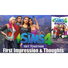 THE SIMS 4 ВЕСЕЛИМСЯ ВМЕСТЕ - DLC GLOBAL EA APP CODE
