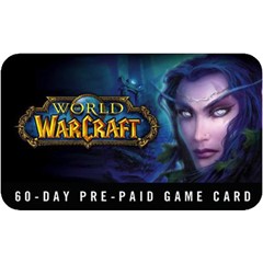 ⭐World of Warcraft WOW EU/RU/CIS 60 Дней Game Card