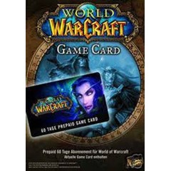 WORLD OF WARCRAFT TIME CARD 60 DAYS EURO + RU