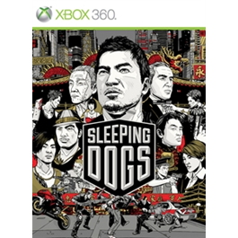 Sleeping Dogs Xbox 360