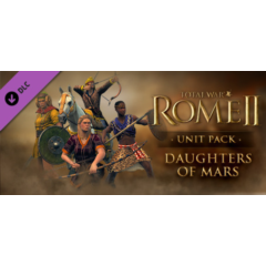 Total War: ROME II Daughters of Mars Unit Pack (STEAM)