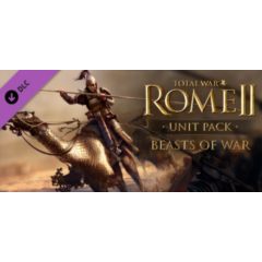Total War: ROME II - Beasts of War Unit Pack STEAM КЛЮЧ