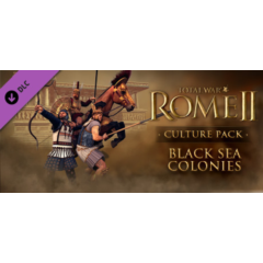 Total War: ROME II - Black Sea Colonies Culture Pack STEAM КЛЮЧ