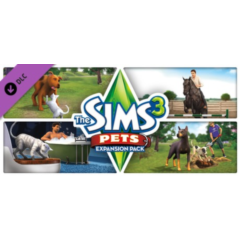 The Sims 3 - Pets / Питомцы (DLC)🔑EA APP КЛЮЧ 🔥РФ+МИР