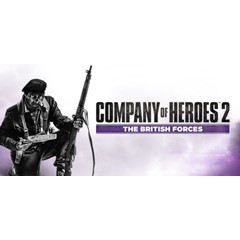 Company of Heroes 2 The British Forces STEAM🔑РФ + МИР