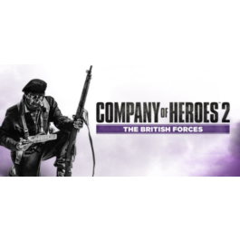 Company of Heroes 2 The British Forces STEAM KEY GLOBAL